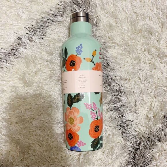 🌀Sold🌀Rifle Paper Co.x Corkcicle Floral Canteen - Picture 5 of 8